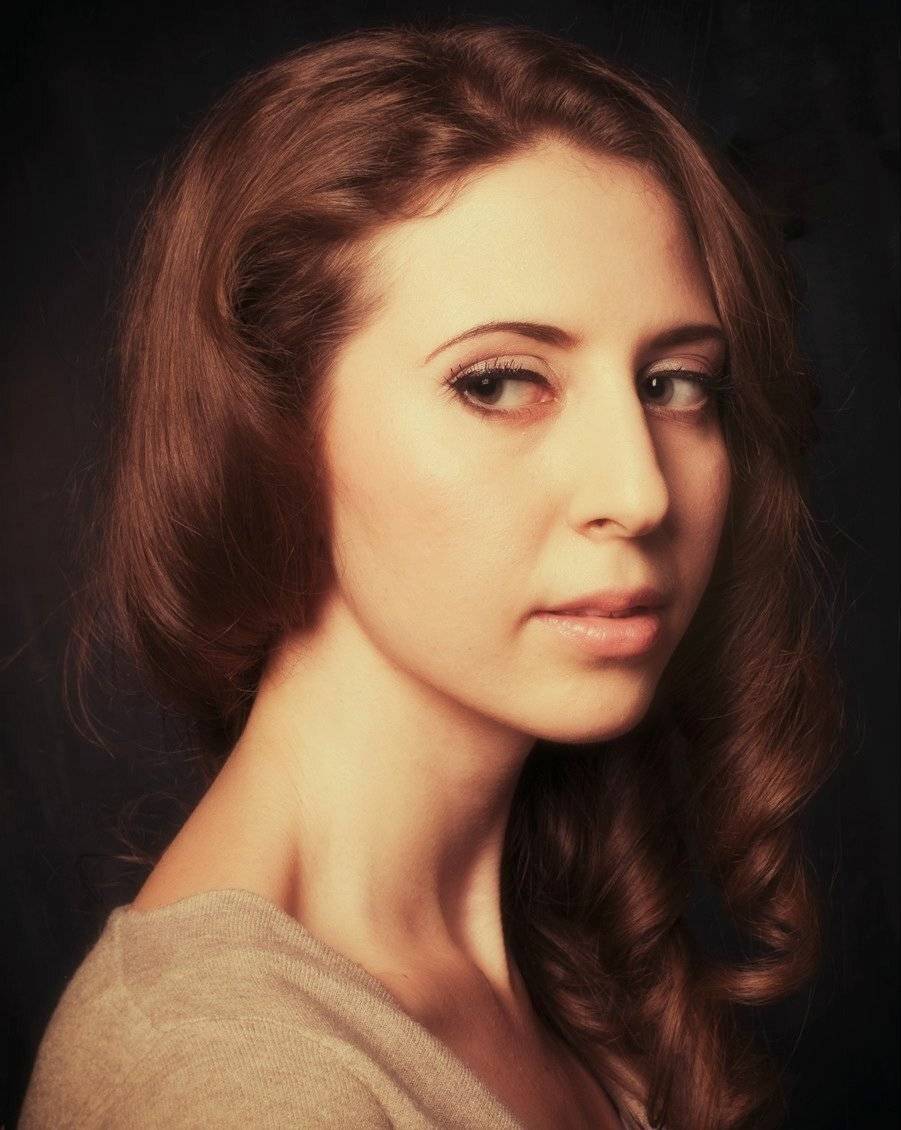 девушка, портрет, взгляд, классика,, valeko