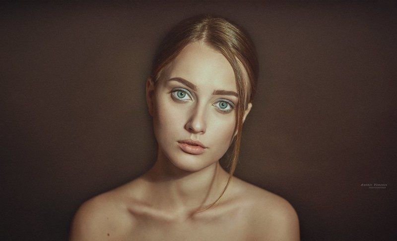 портрет,взгляд,девушка,глаза, Музыка для души фото превью