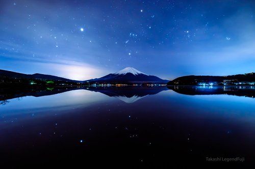 Orion night