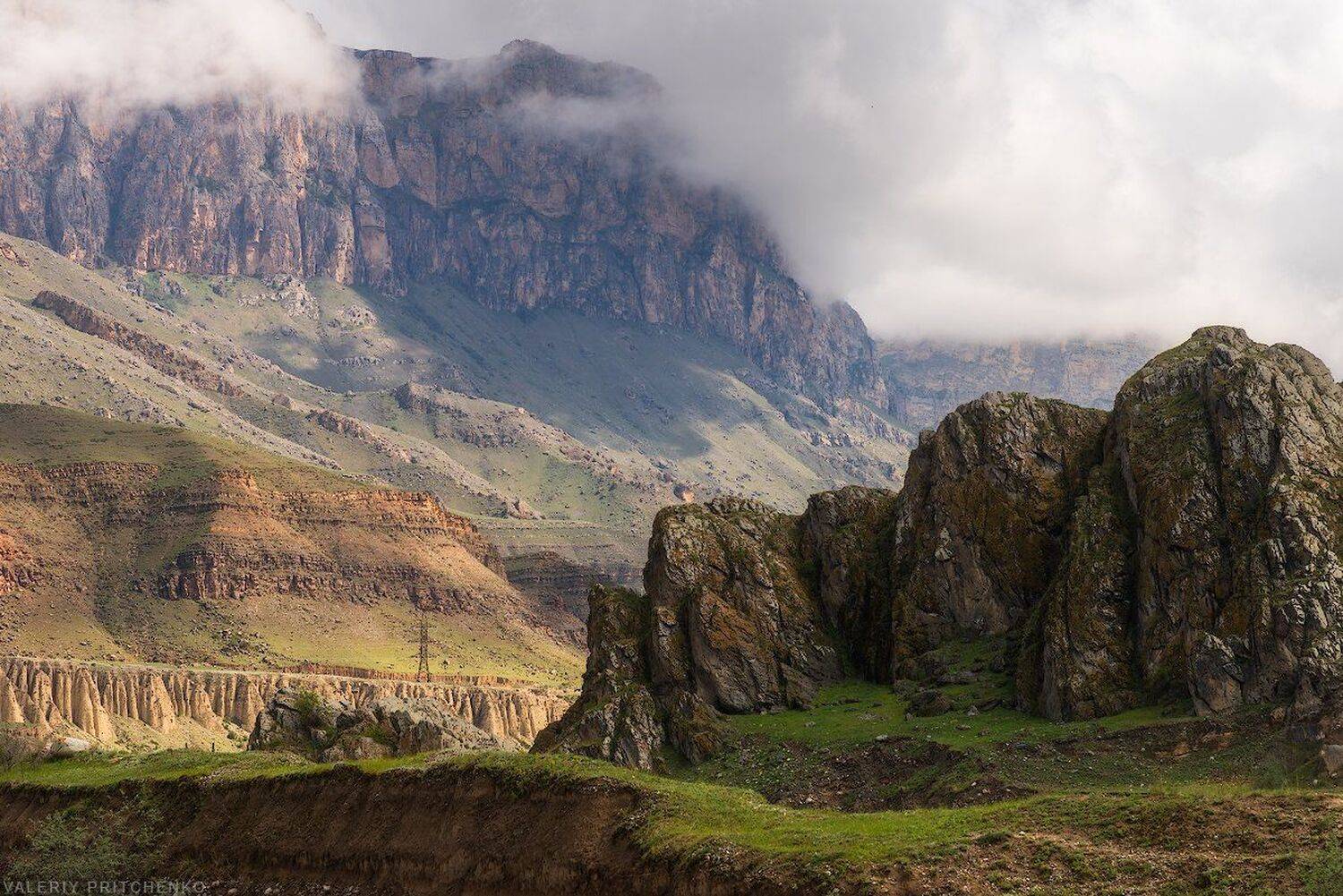 горы, пейзаж, природа, Валерий Притченко
