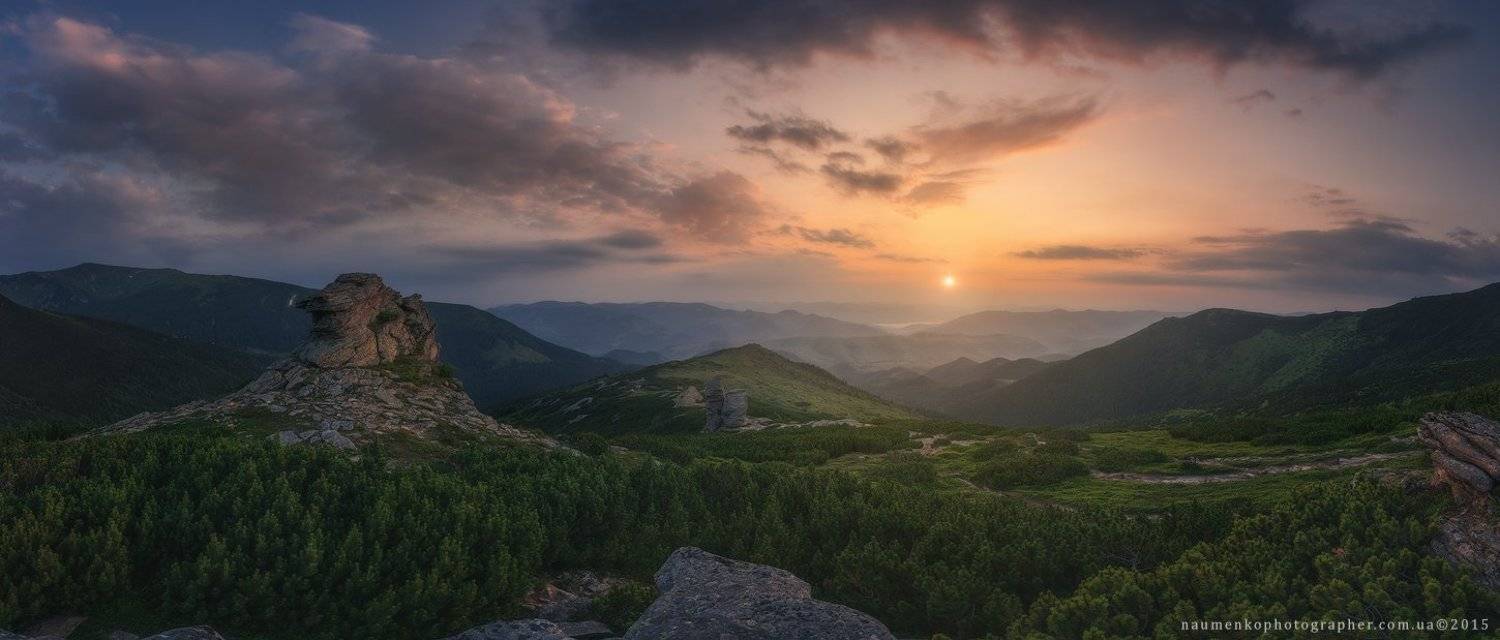 пейзаж, горы, природа, лес, небо, путешествия, красивый, лето, зеленый, украина, трава, дерево, фон, парк, естественный, луг, гора, сезон, красота, цвет, солнце, свет, свежий, карпатский, идиллический, карпаты, карпатские, синий, туризм, вид, холм, время,, Александр Науменко