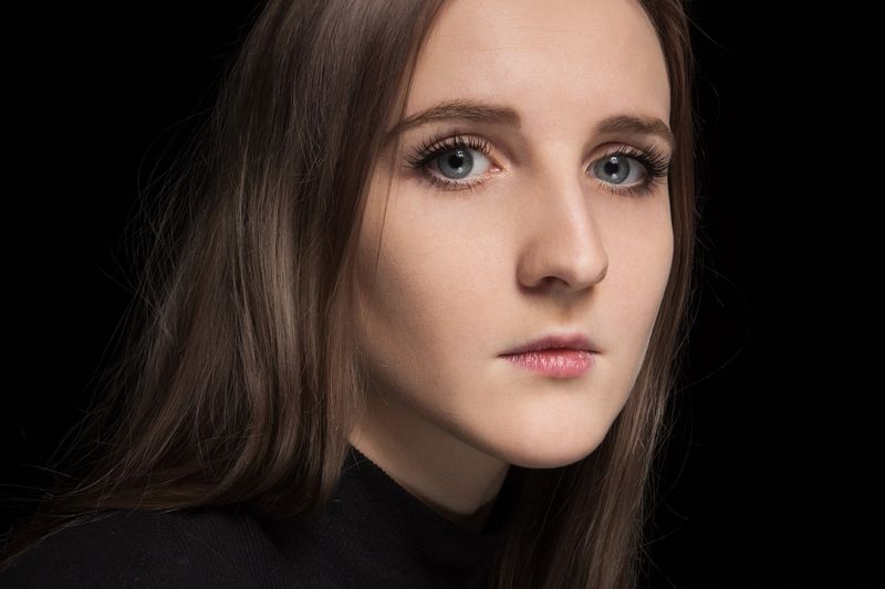девушка, портрет, студия Ирина фото превью