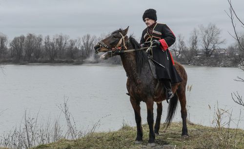 Казачья зима.