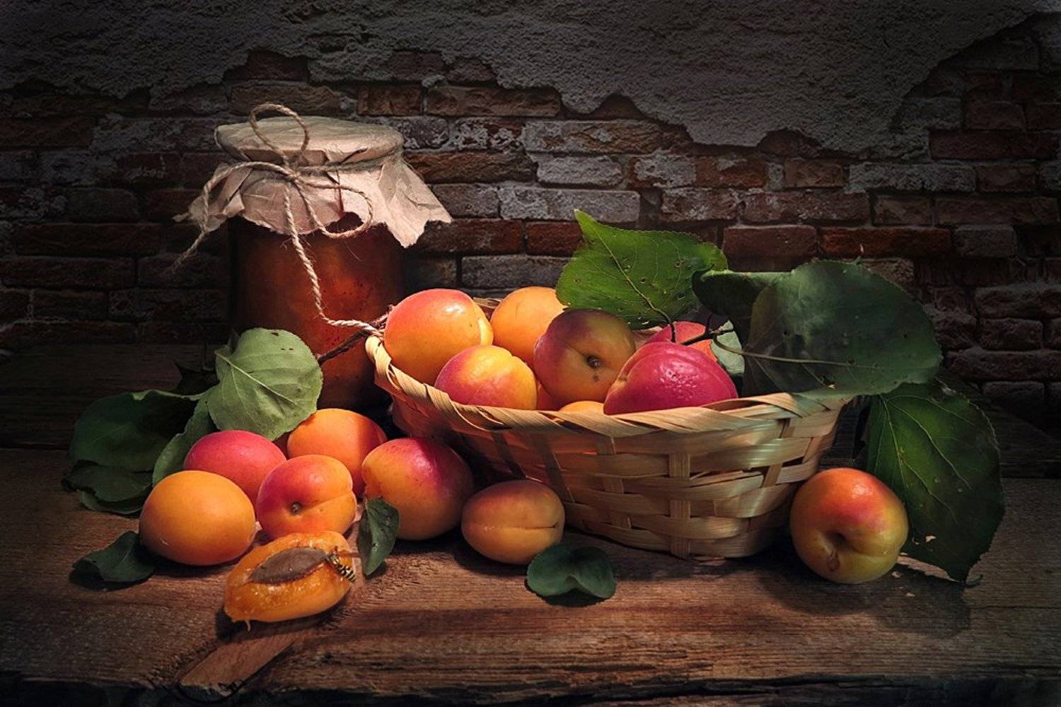 абрикосы,варенье, Алла Шевченко