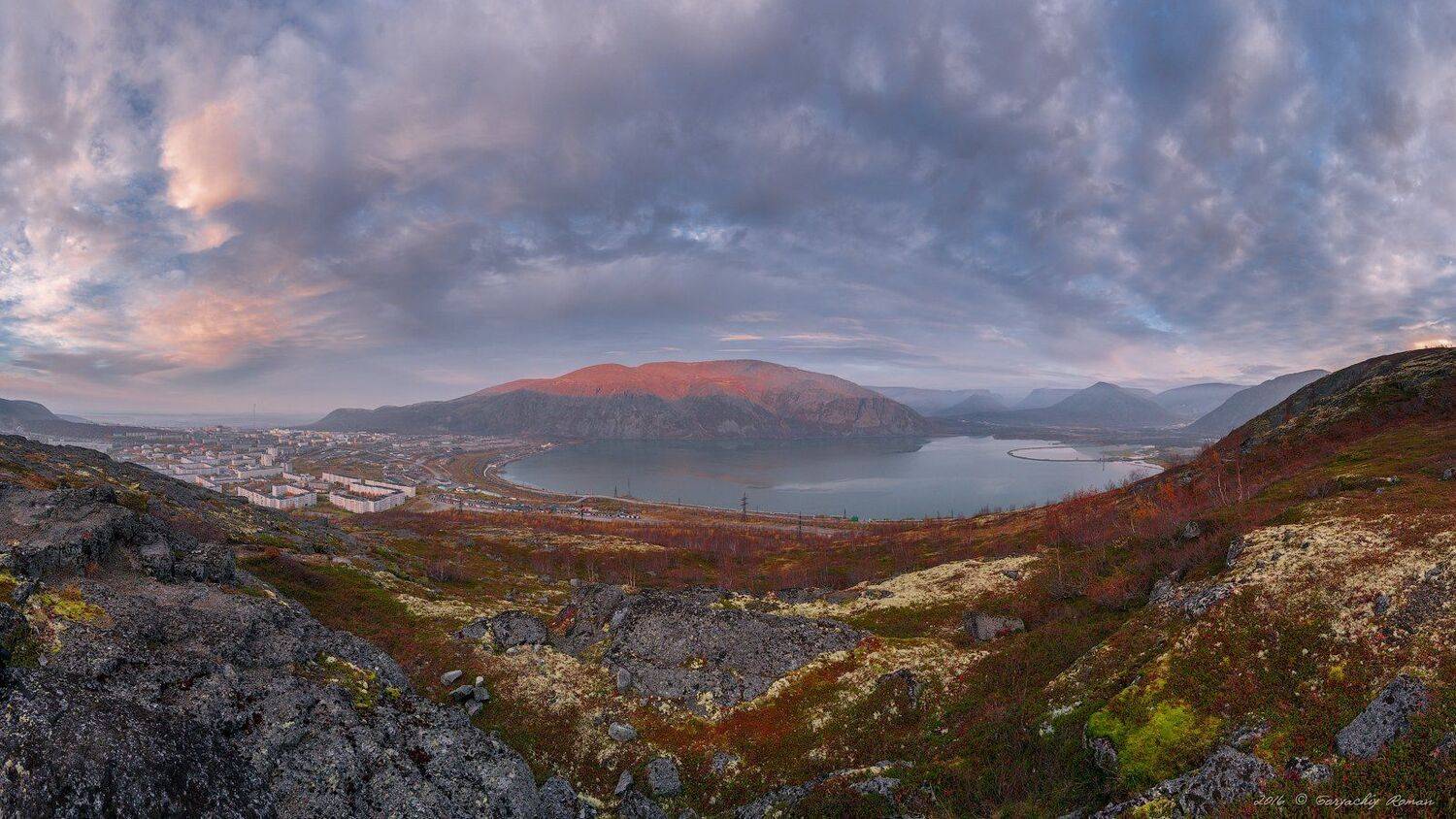 хибины, осень, кольский, кировск, Роман Горячий