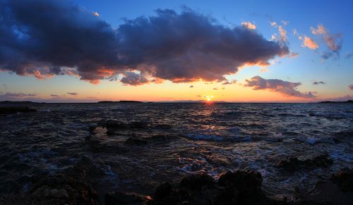 Аттика в январе