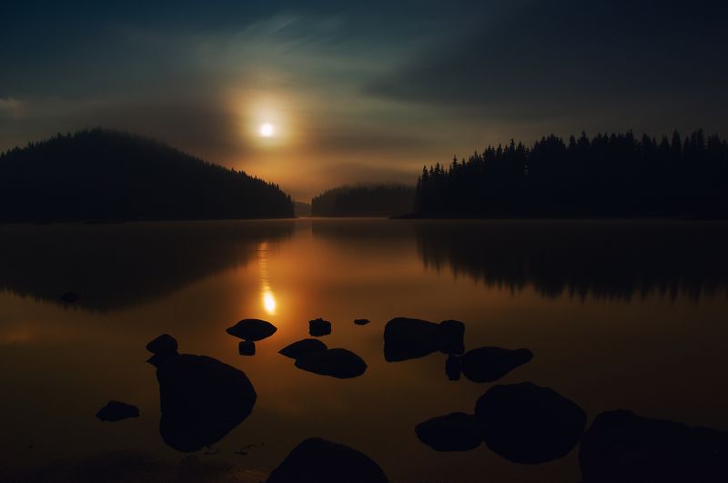 nikon d90 moonrise фото превью