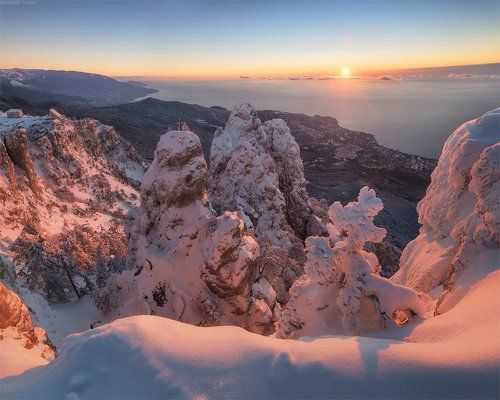 Freezing Sunrise