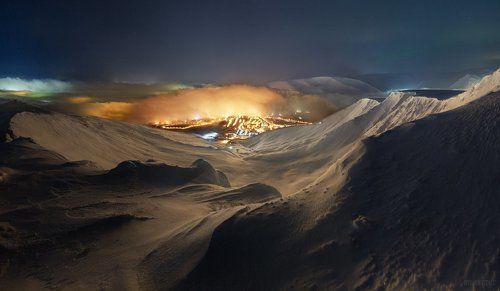 Ночной город