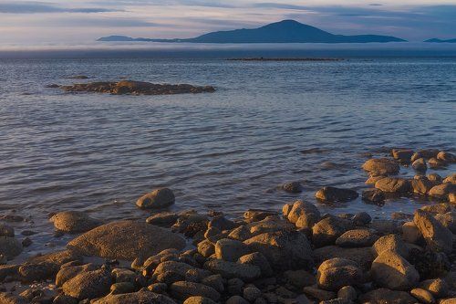 Валуны, увидевшие закат