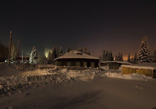 Волшебная ночь