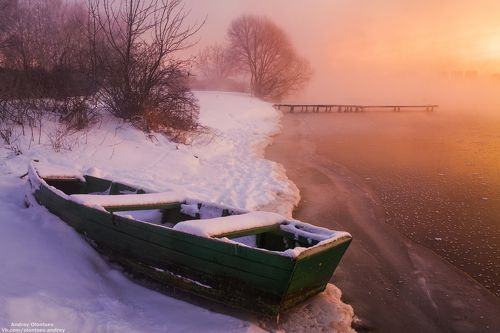Чудесное утро.