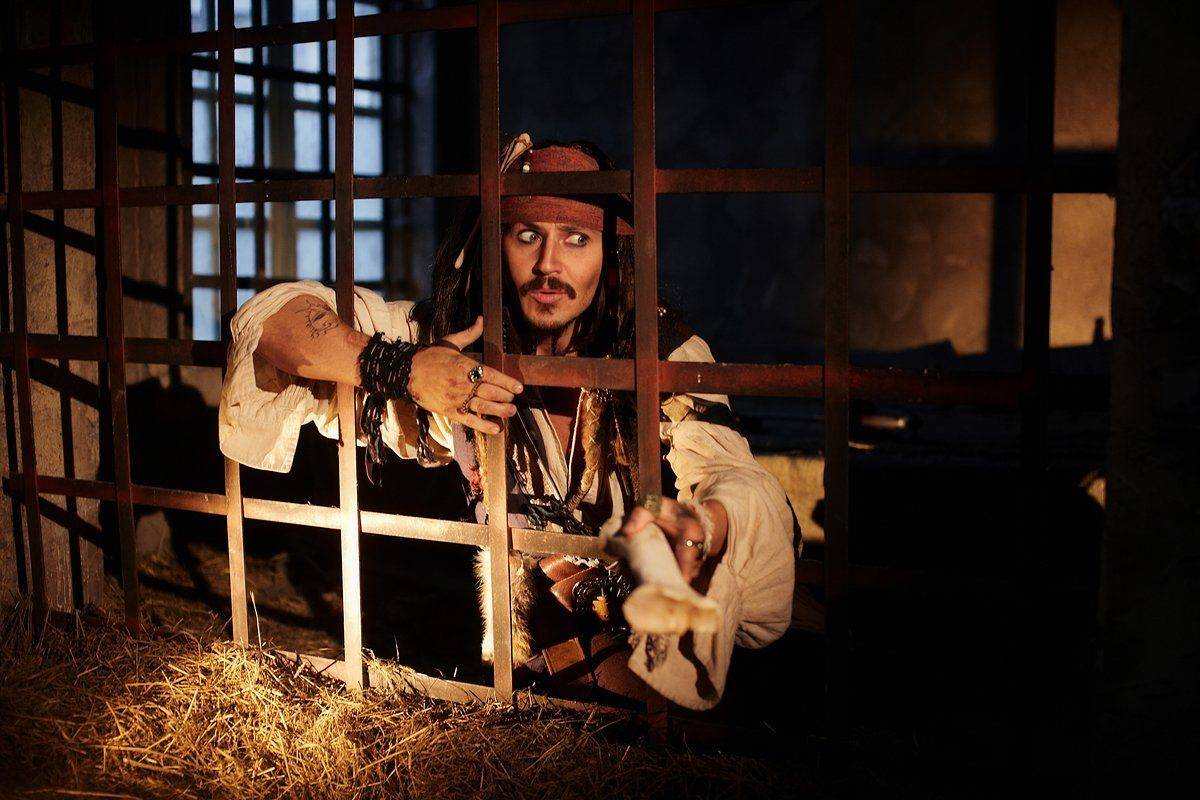 Retlight, Retlightrussia, Пираты Карибского Моря, Джек Воробей, Пират, Слава Гребенкин