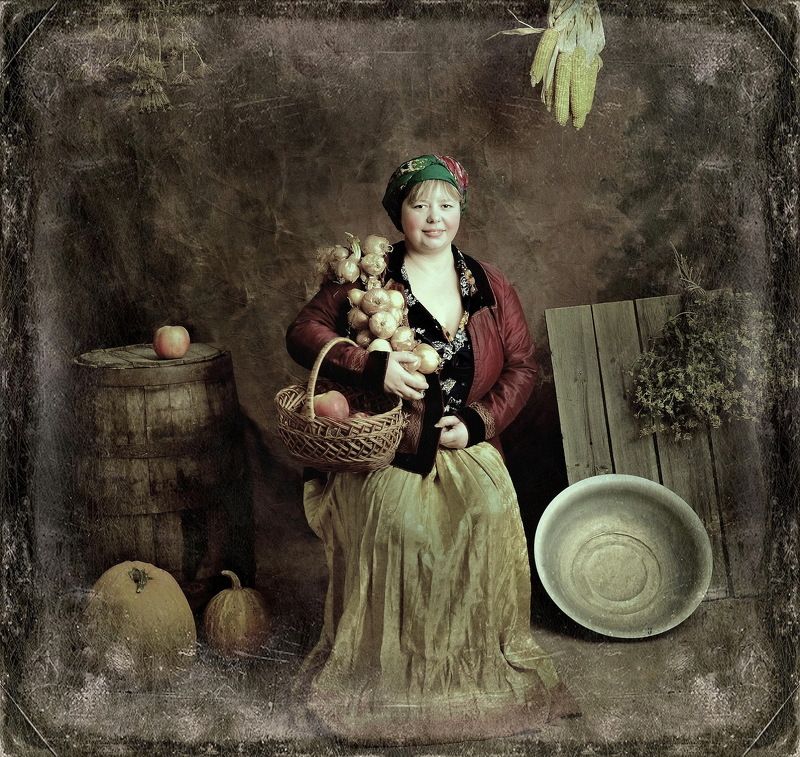 із циклу Сільські мотиви  фото превью