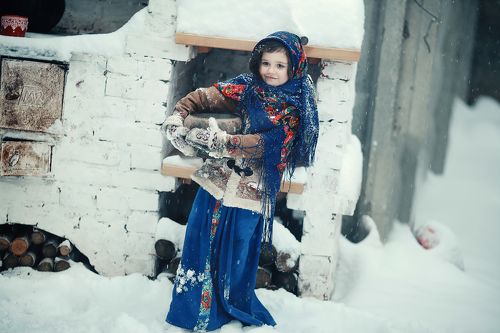 русская зима
