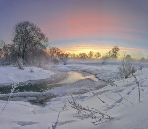 Зимнее утро (второй вариант)