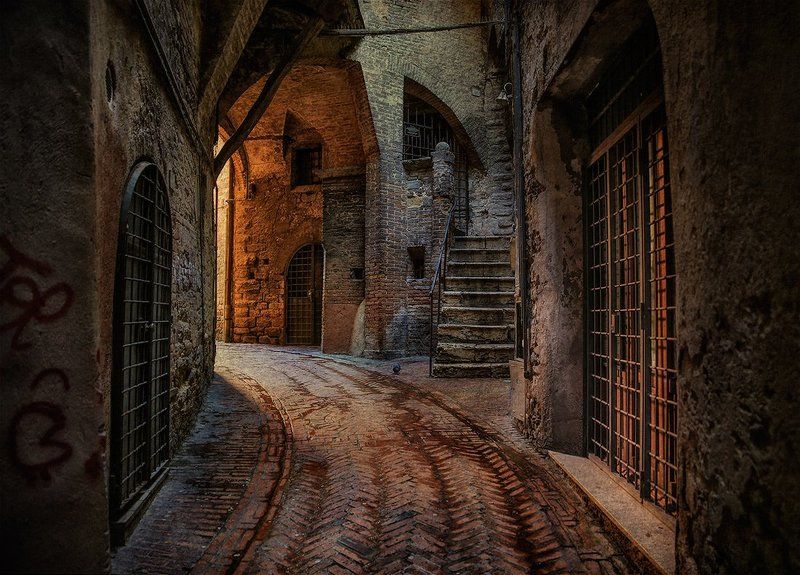 Декорации средневековой Перуджи фото превью