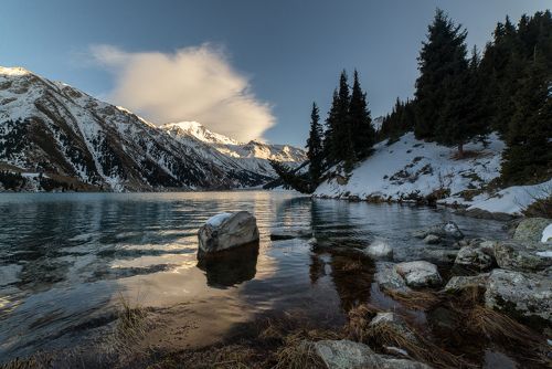Великолепие гор.