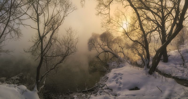 Морозным утром на Горячке фото превью