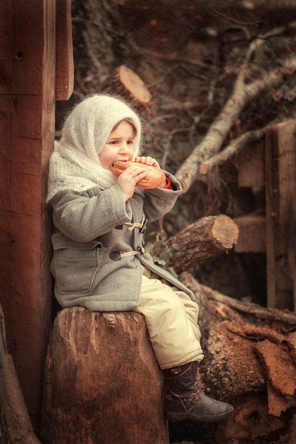 дети семья портрет, Вера Ливчак