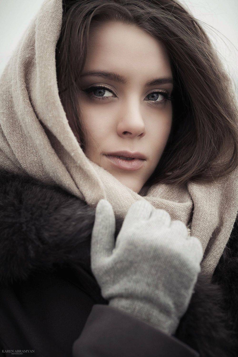 karen abramyan,portrait,girl, Abramyan Karen