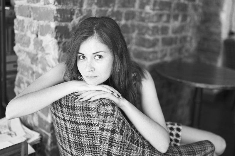 sony a7 sigma 35 1.4 art in BW фото превью