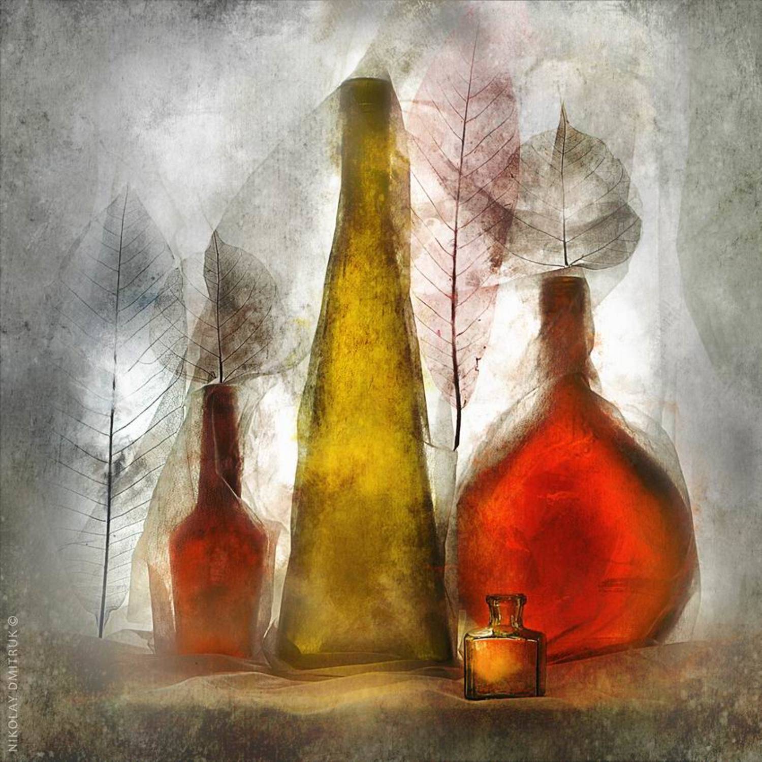натюрморт музыка, николай дмитрук