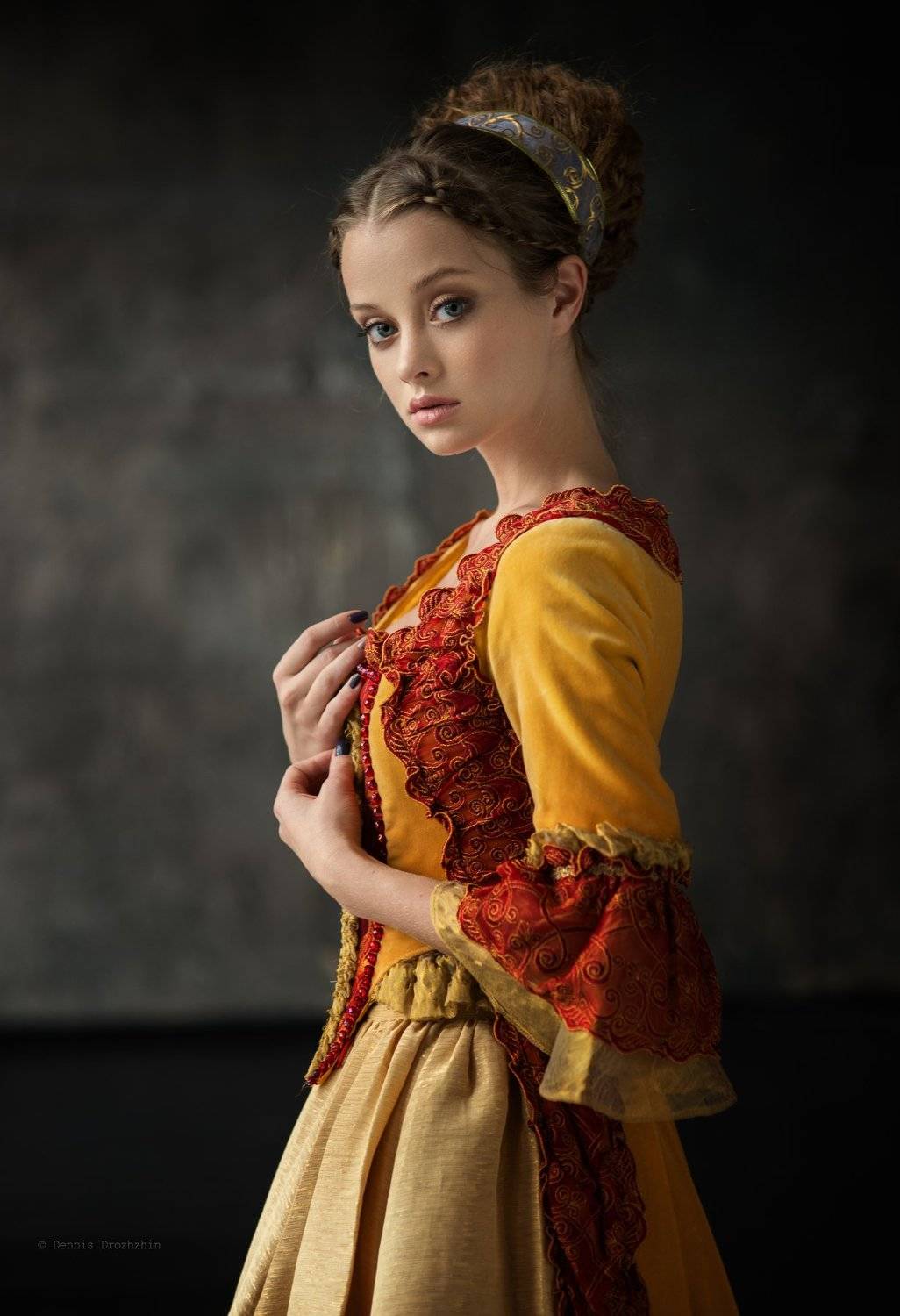 Drozhzhin Natural light portrait, Денис Дрожжин