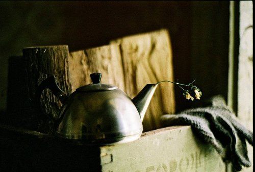 Цветочный чай