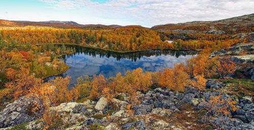 Осень в заполярье