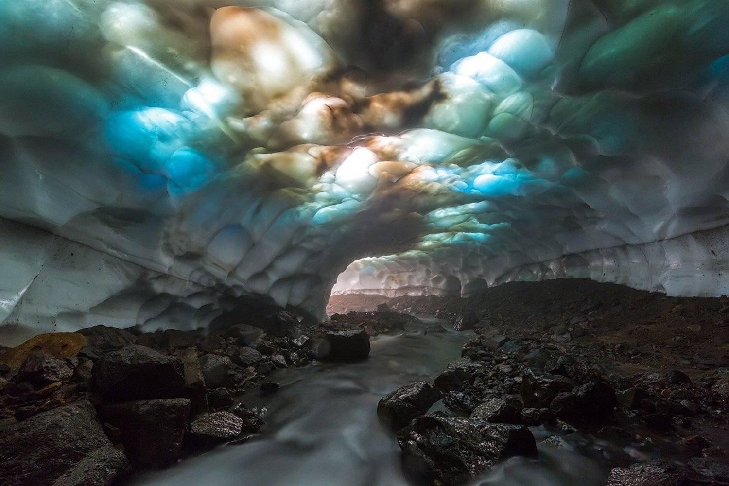 камчатка, пещера, лето, природа, путешествие, фототур, вулкан,, Денис Будьков