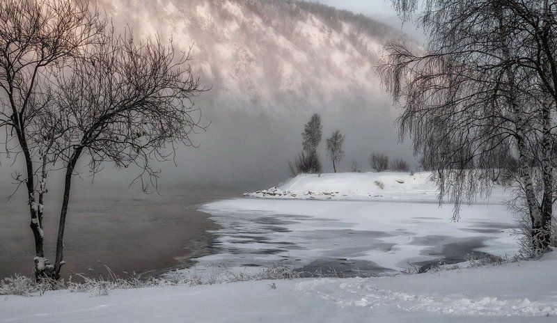 Морозное дыхание. фото превью