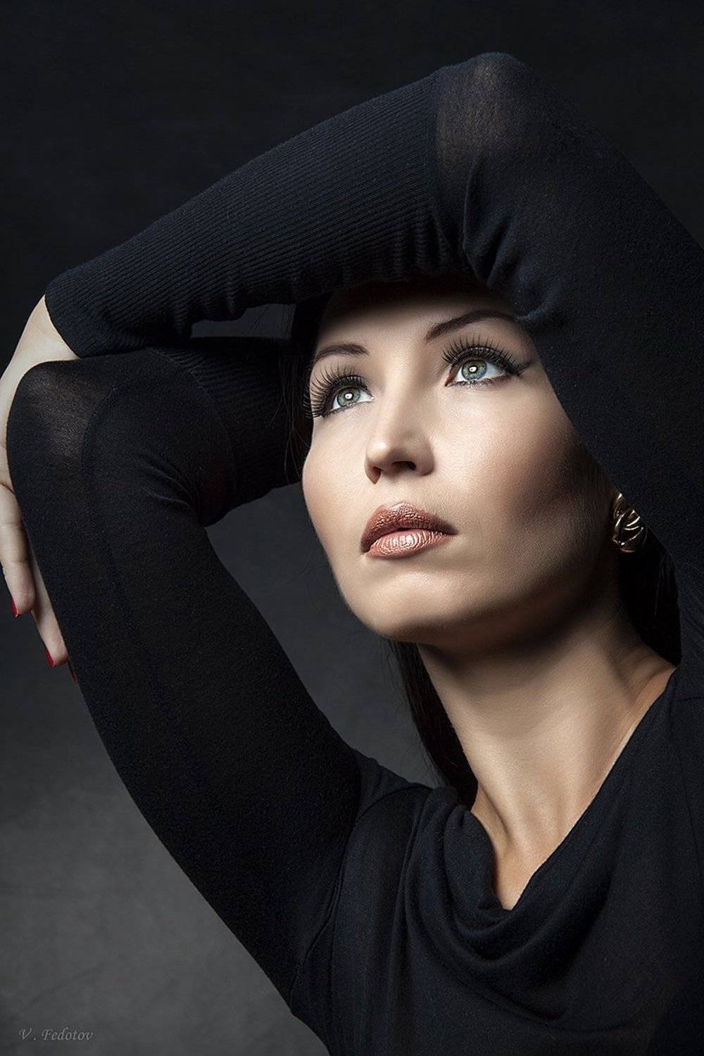 девушка , портрет , студия , руки , гламур, Федотов Вадим(Vadius)