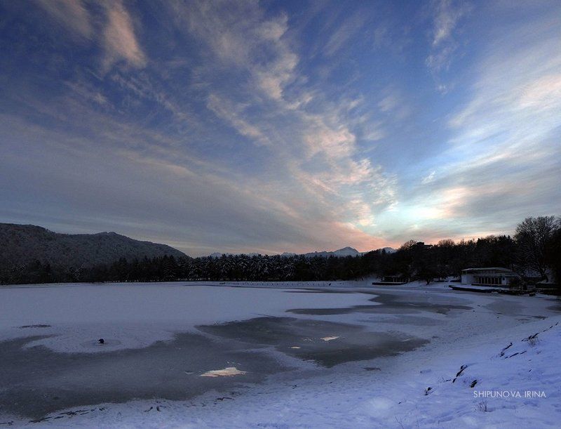 Зимние зарисовки фото превью