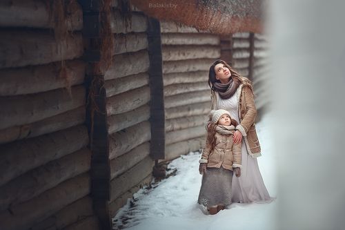 Нелли и мама