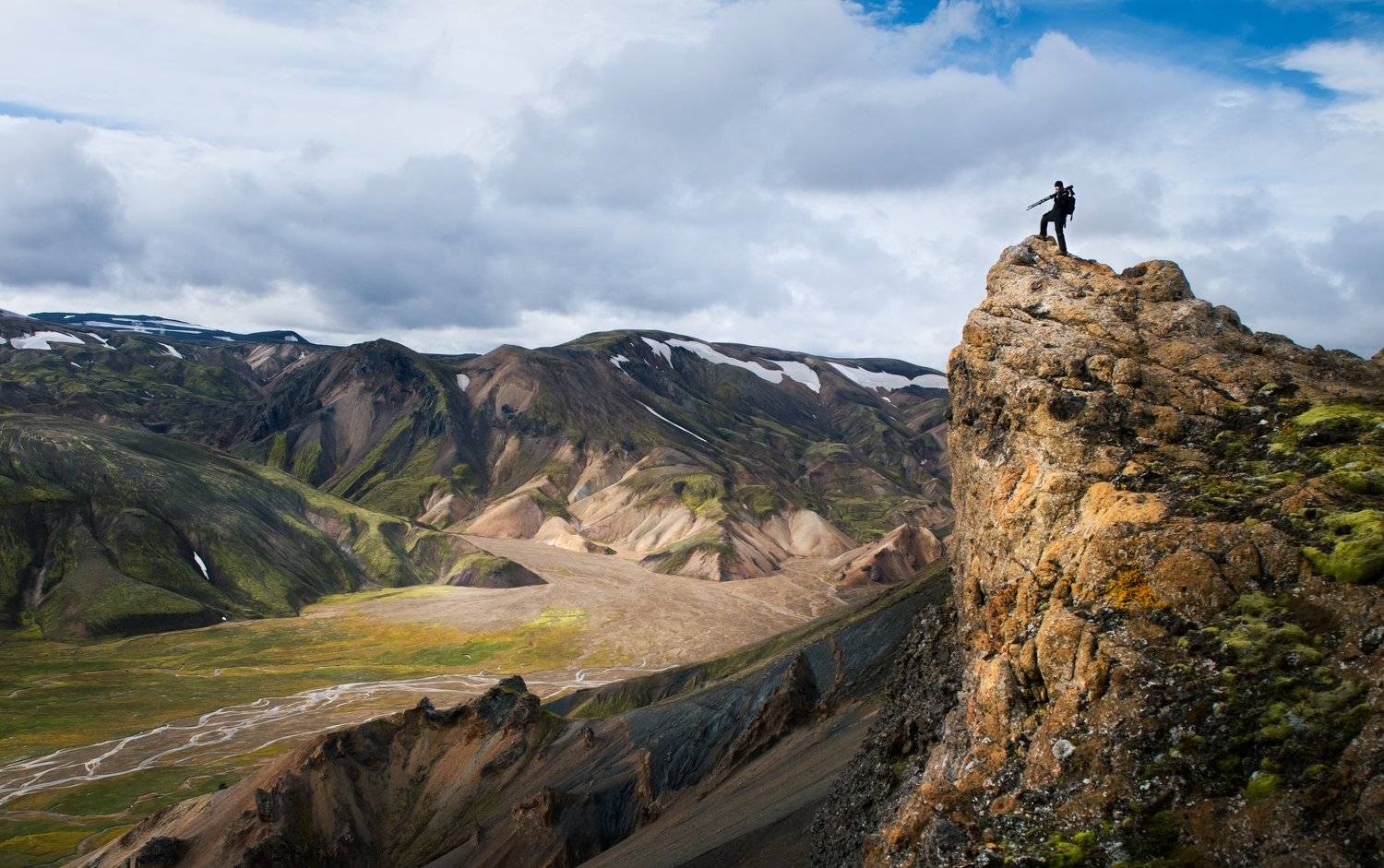 Iceland, Landmannalaugar,, Jarkko J&auml;rvinen