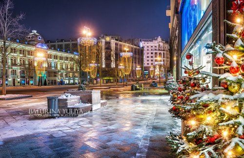 Новогодняя Тверская