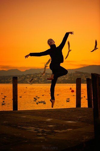Sunset dance II