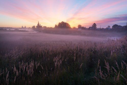 Утро в Дунилово