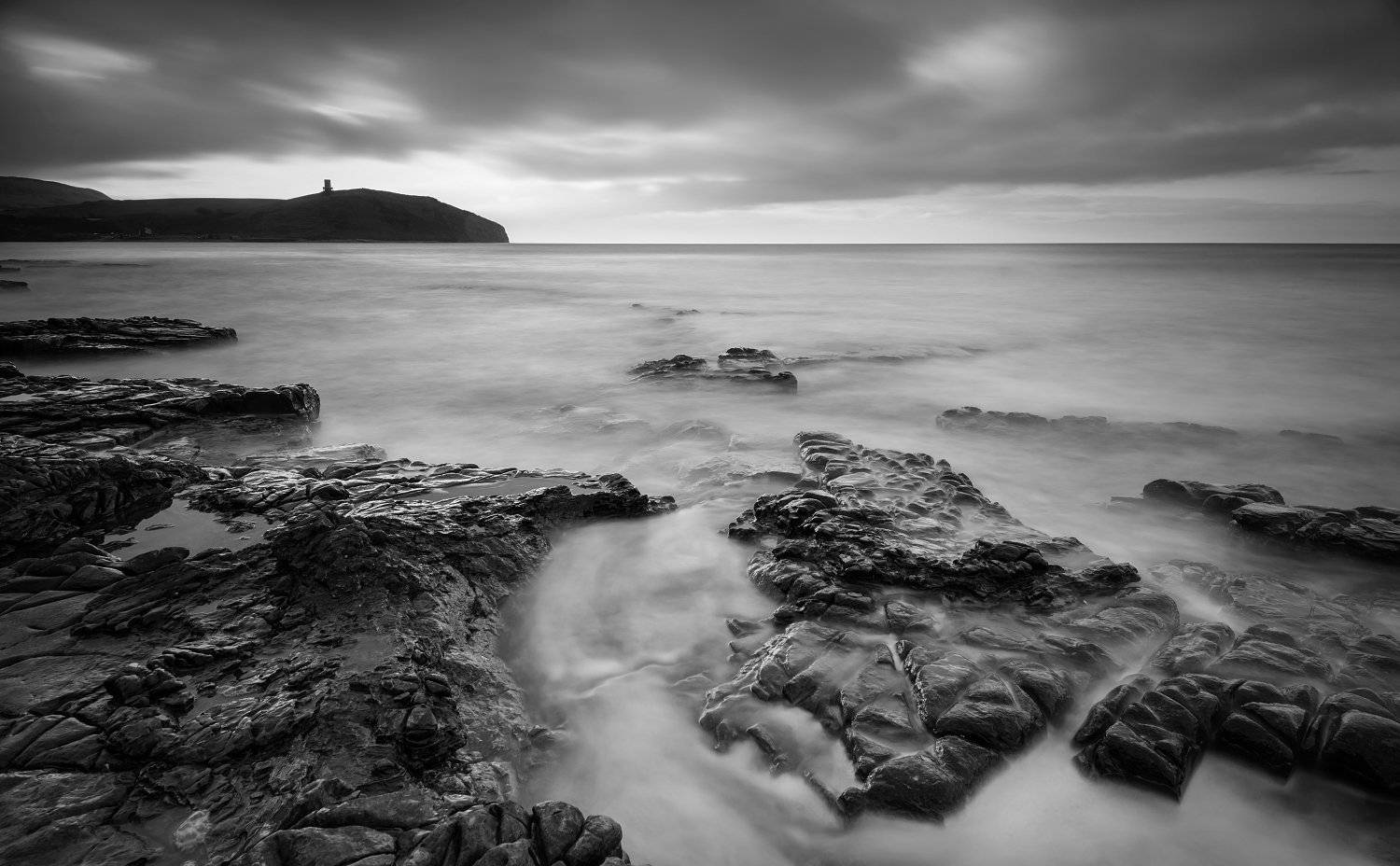 sunset, clouds, sea,  sky, sun,, Sebastian Grabowski