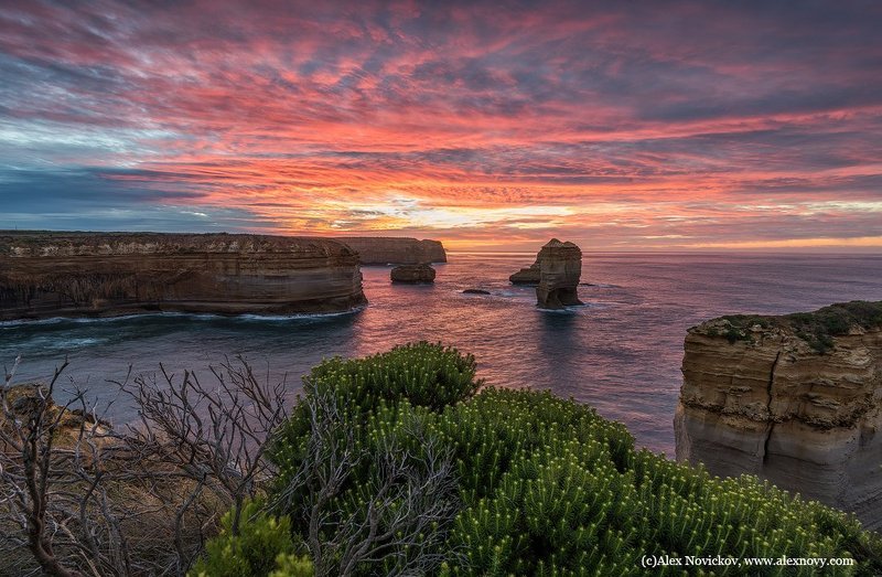 australia A sunrise фото превью