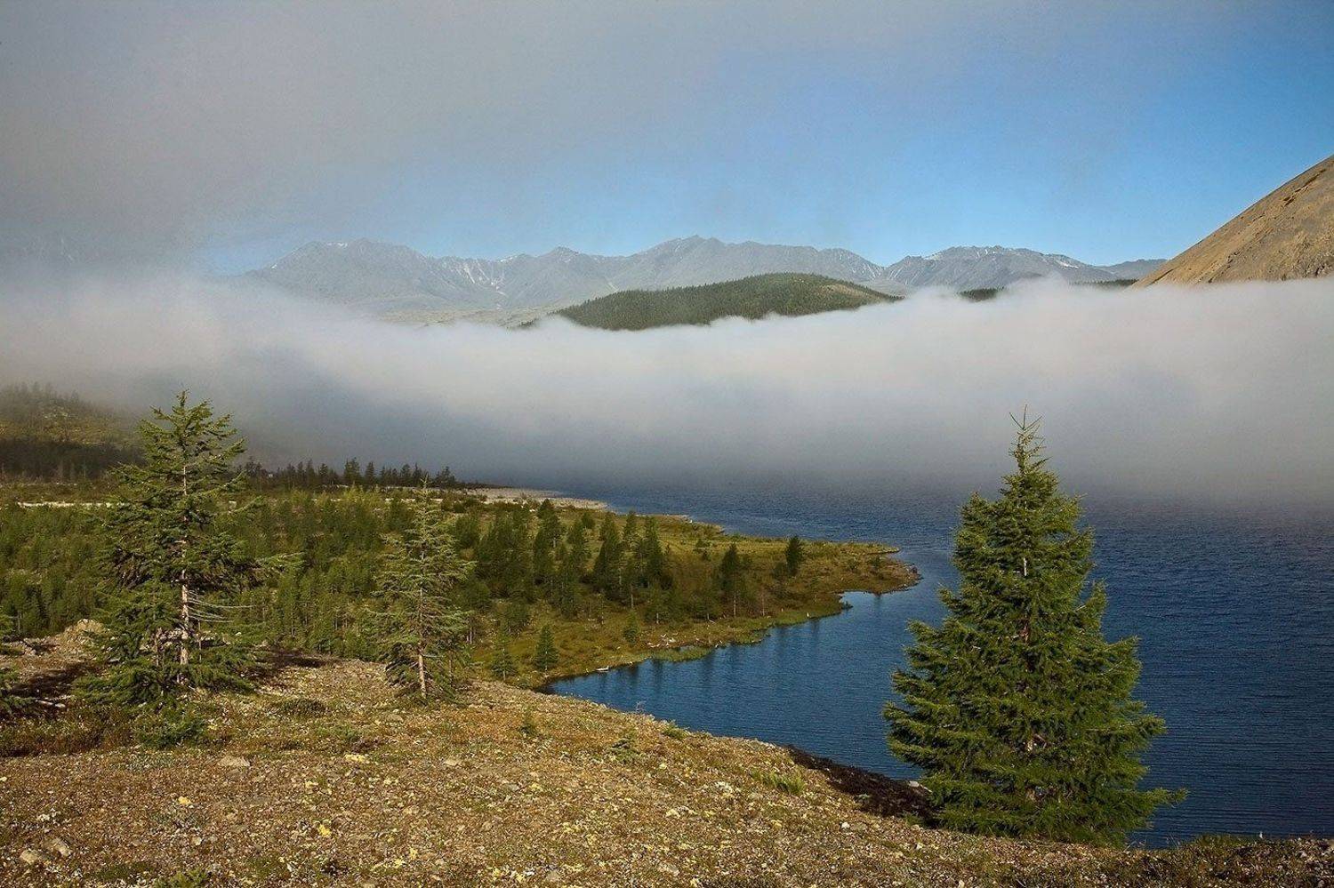 якутия, хребет черского, озеро дарпир, Сергей Карпухин