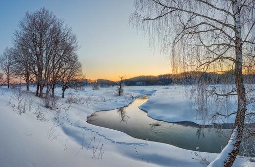 Утро раннее