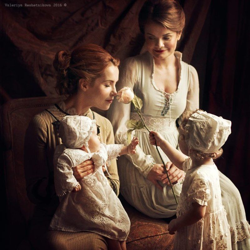 Семья фото превью