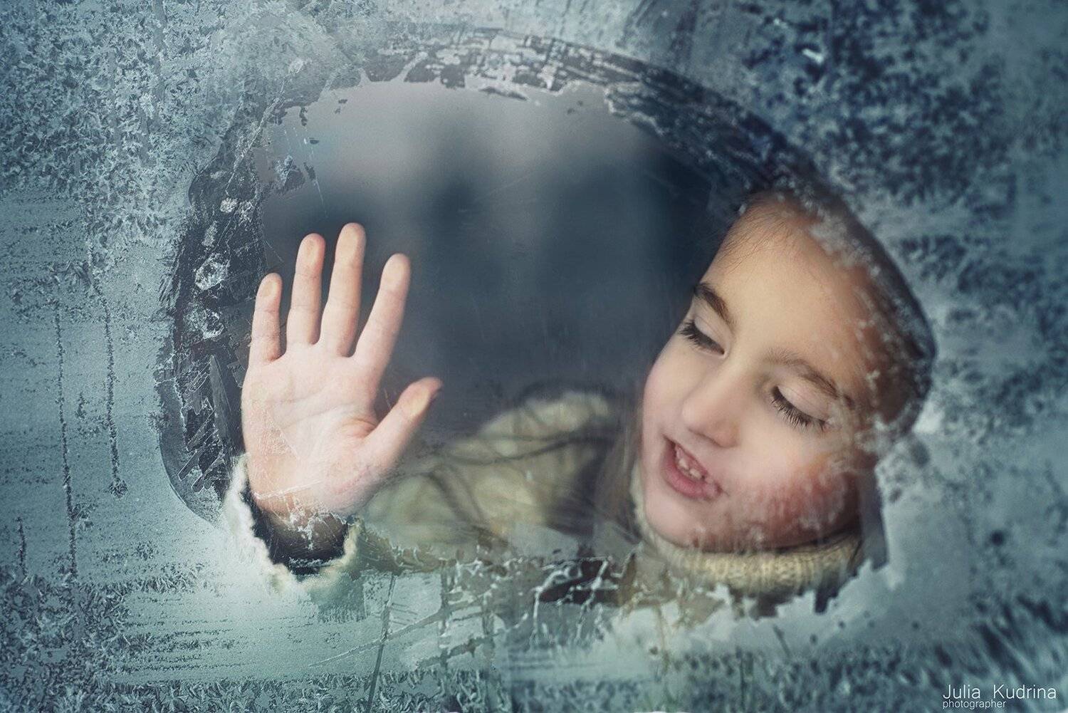 зима портрет чудо, Юлия Кудрина