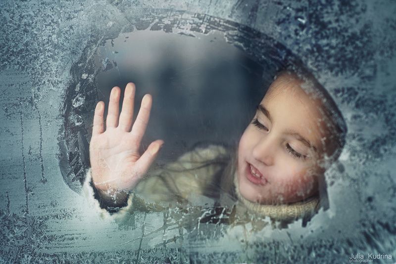 зима портрет чудо Ожидание чуда... фото превью