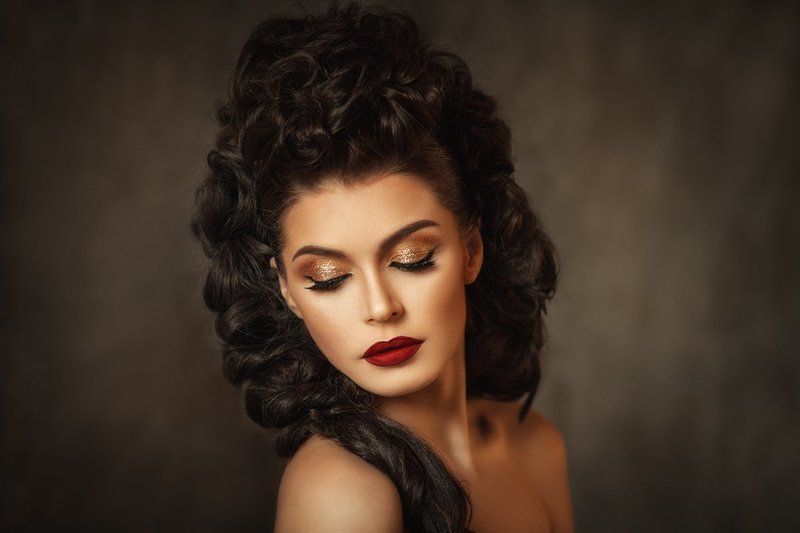 liliya nazarova, model, fashion, fashion model, glamour, portrait, female, woman, girl, young woman, young, adult, cute, beauty, beautiful, studio, inside, indoor, photographer, photoshoot, photoset, hair, smile, sunlight, face, Yana | Liliya Nazarova фото превью