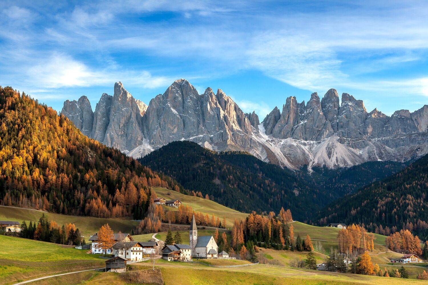 Italy, italia, valdifunes, sudtirol, mountain, dolomites,, Igor Sokolovsky