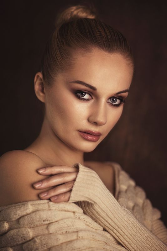 portrait;, face;, sensual Angelika фото превью