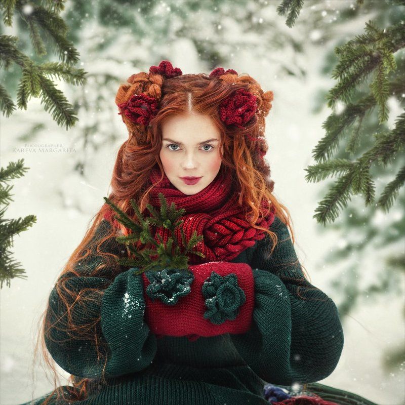 Елочка фото превью